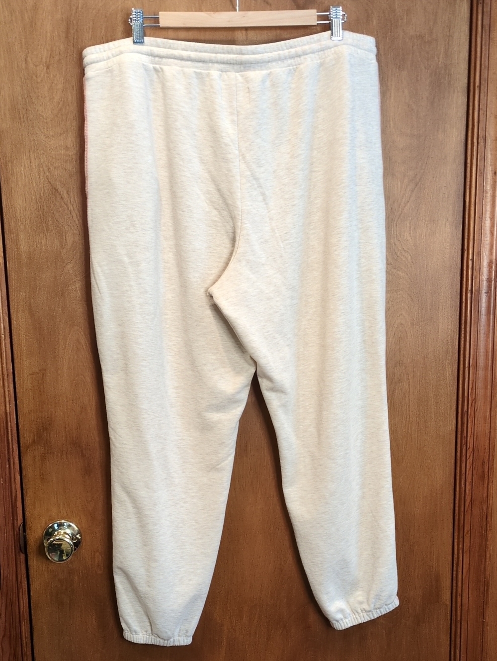 Madewell MWL Superbrushed Contrast-Stitched Easygoing Sweatpants Size XL - Picture 5 of 8